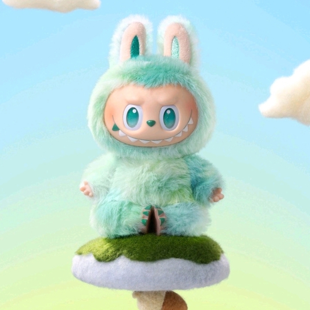 NEW IN BOX POP MART AUTHENTIC SERENITY BIG INTO ENERGY Labubu